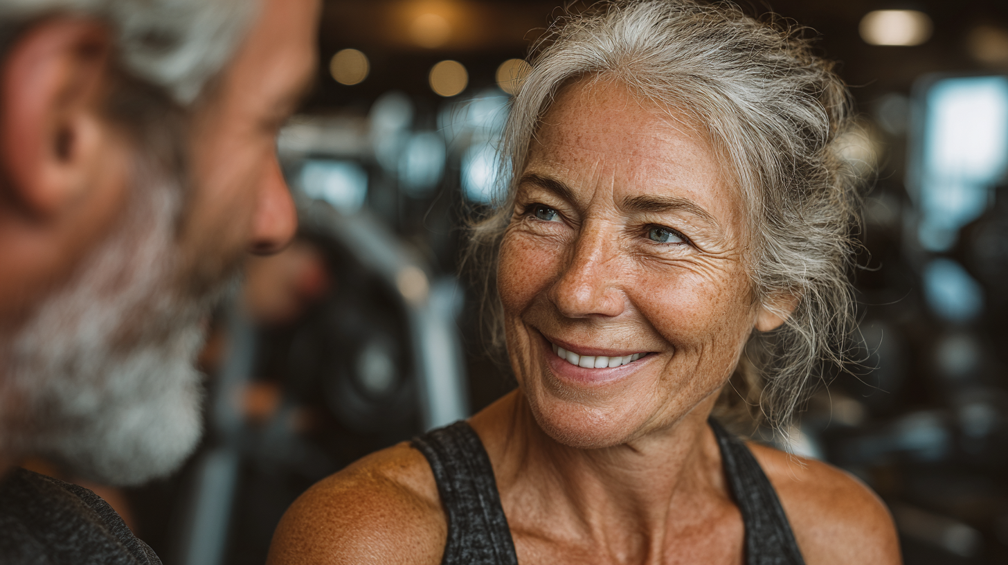 Консультація з фітнес-тренером для старших людей